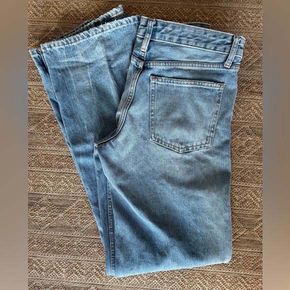 Zara mid rise wide leg jeans 4 27 - Picture 5 of 5